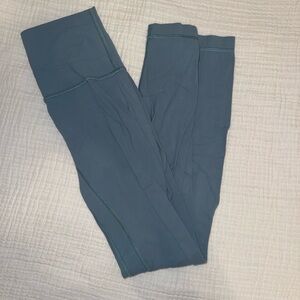 lululemon athletica Blue Leggings